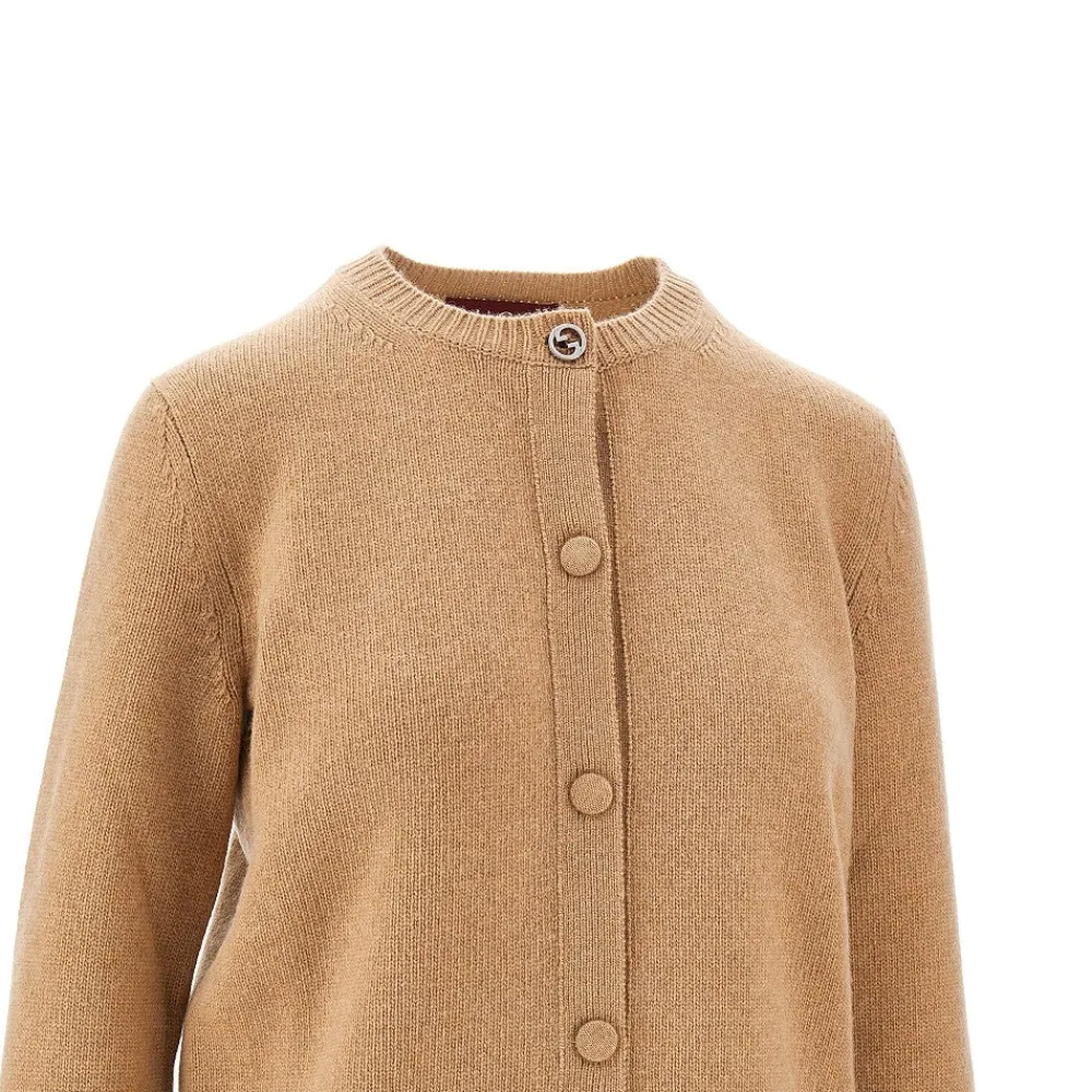 wool_and_cashmere_cardiga_1.webp New Wool and cashmere cardigan with crystals trim Knitwear