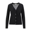 Fashion Wool and silk blend 'Simone' cardigan Knitwear