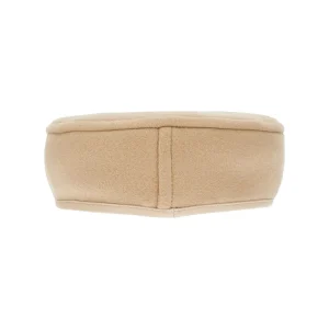 New Wool basque with leather trims Kids Accessories