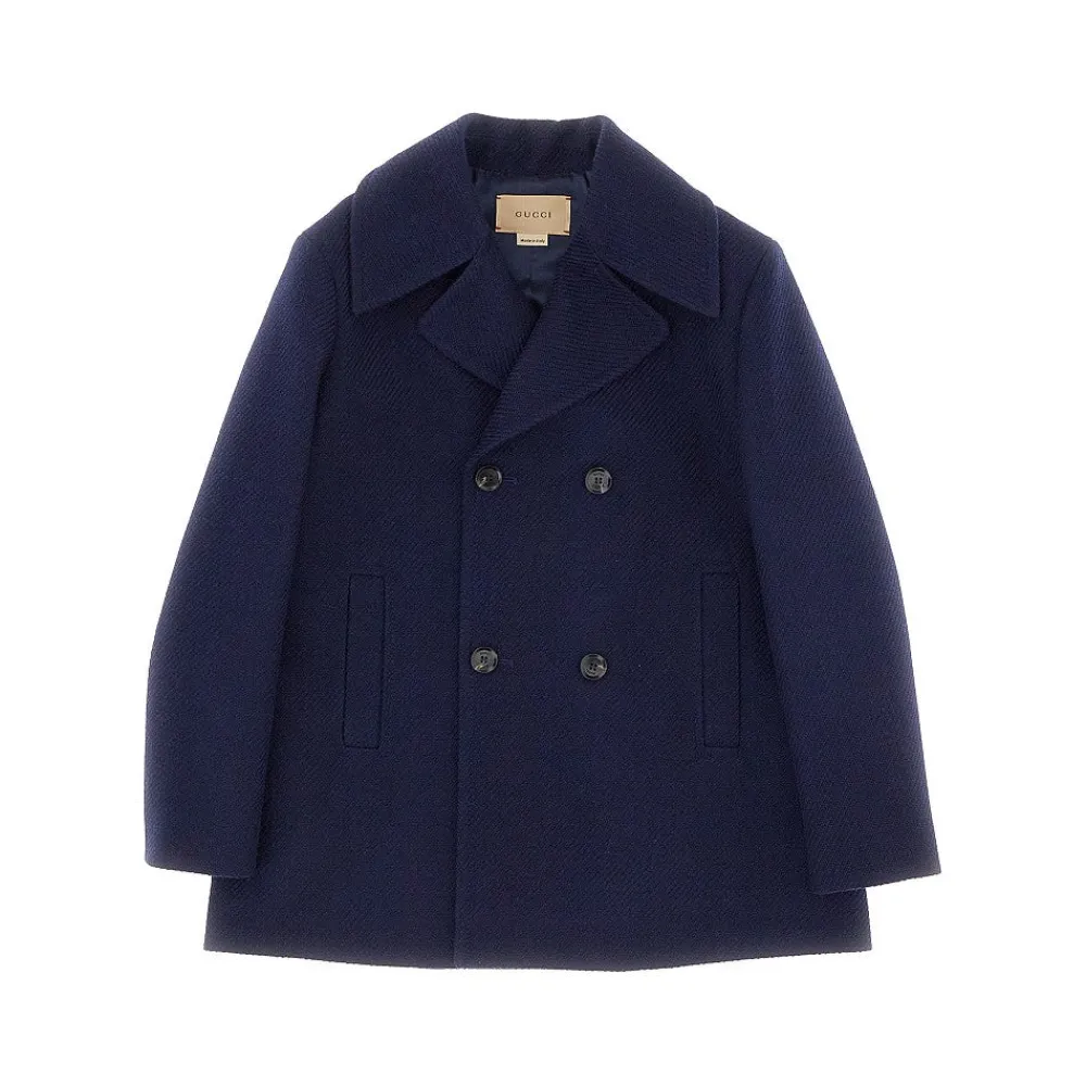 wool_coat_with_web_detail_0.webp Outlet Wool coat with Web detail Kids Clothing