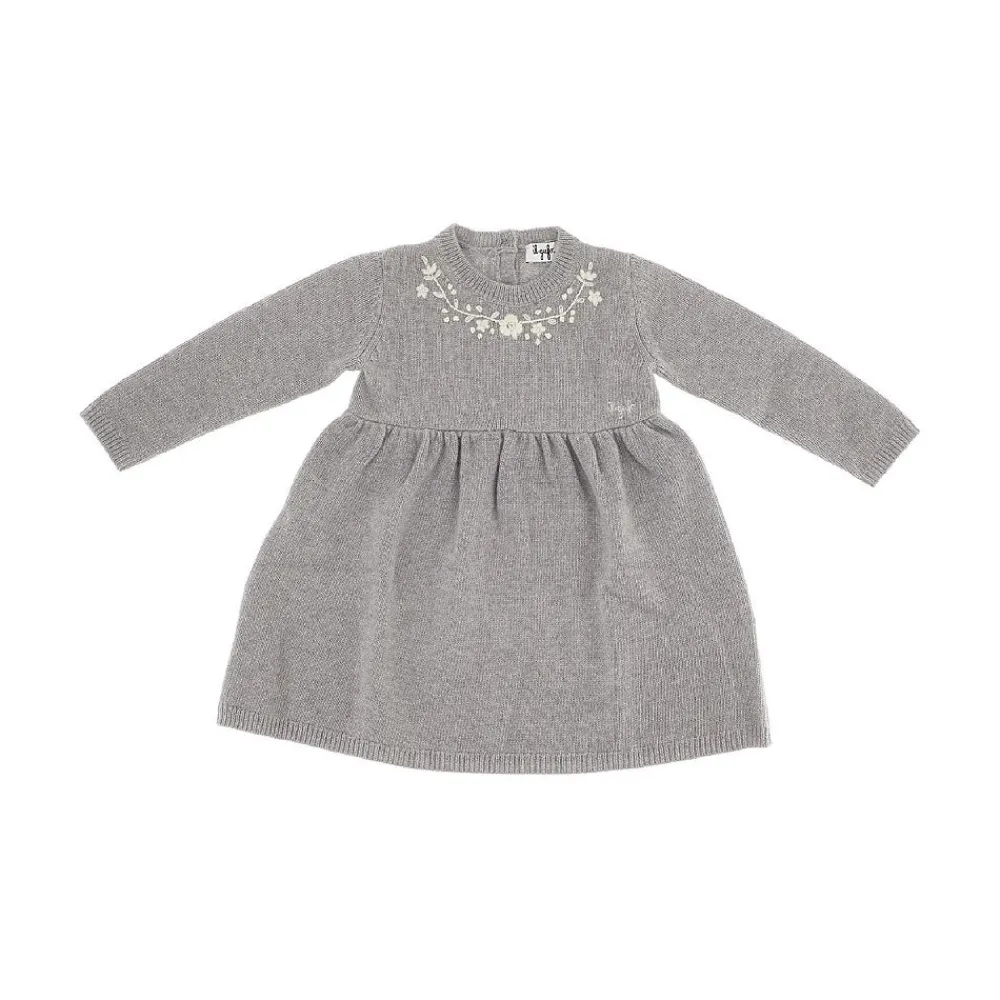 wool_mini_dress_with_flor_0.webp Online Wool mini dress with floral embroidery Kids Clothing