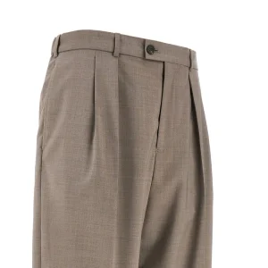 Sale Wool pants with darts Pants And Shorts