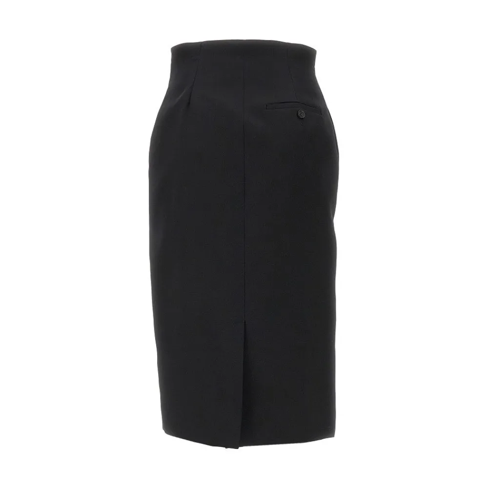 wool_skirt_with_turneddow_2.webp Outlet Wool skirt with turned-down waist Skirts
