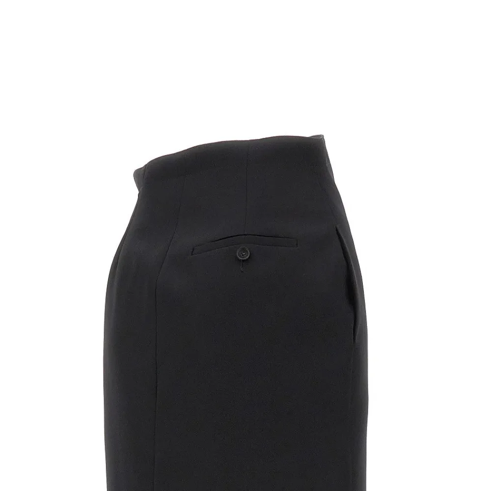 wool_skirt_with_turneddow_3.webp Outlet Wool skirt with turned-down waist Skirts