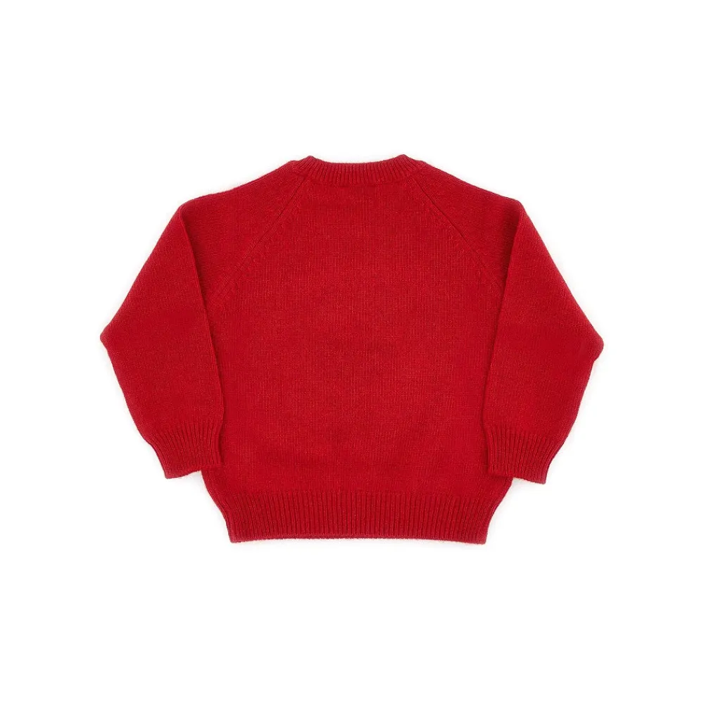 wool_sweater_with_bear_em_1.webp Outlet Wool sweater with bear embroidery Kids/BOY Clothing