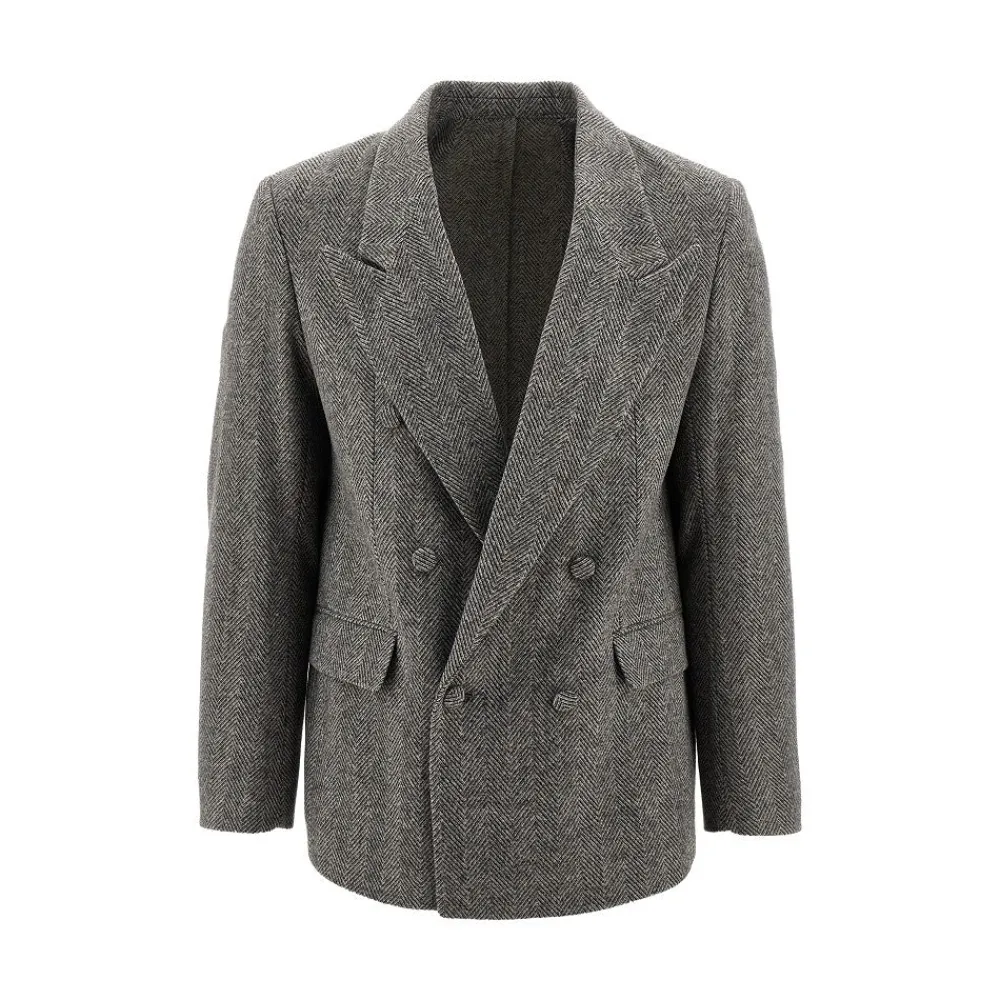 woolblend_doublebreasted__0-1.webp Outlet Wool-blend double-breasted blazer Jackets