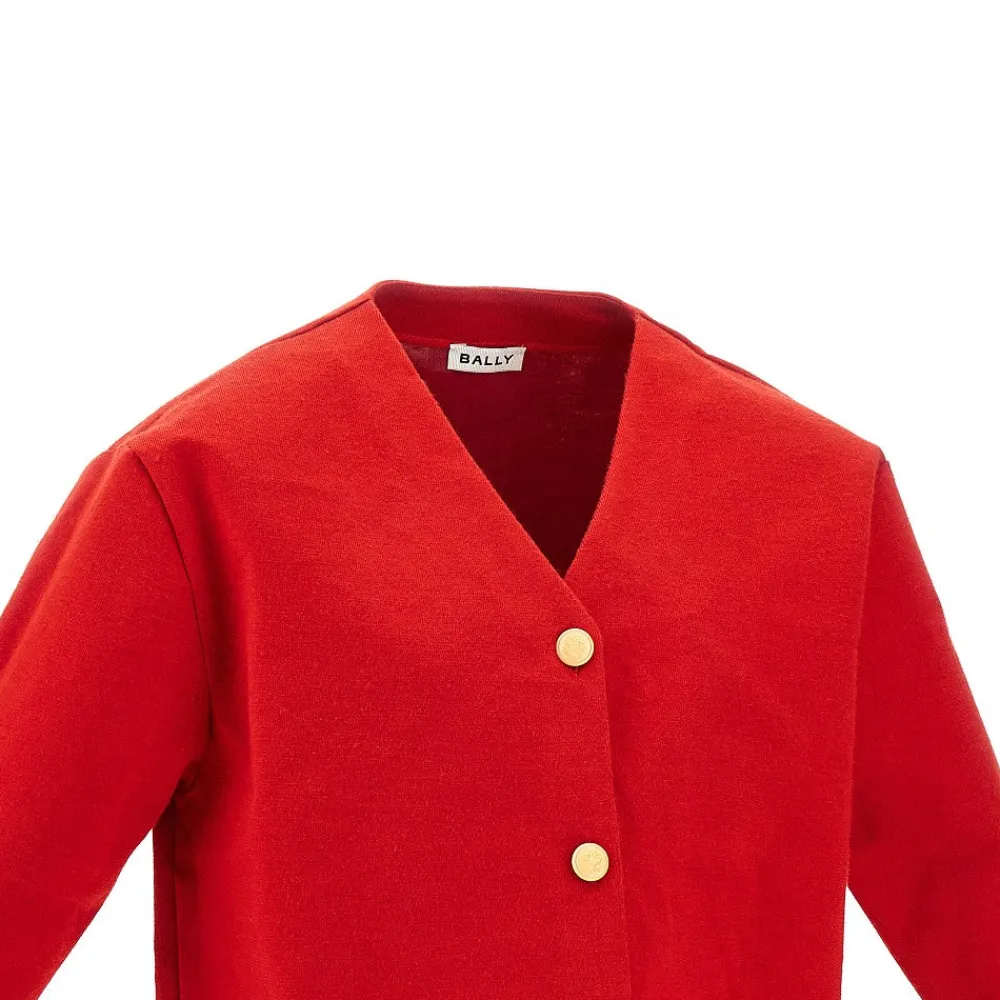 woolblend_stiff_cardigan_1.webp Outlet Wool-blend stiff cardigan Knitwear