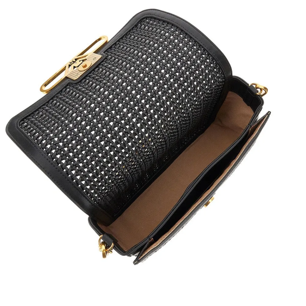 woven_leather_bag_with_ch_2-1.webp Hot Woven leather bag with chain Shoulder Bags