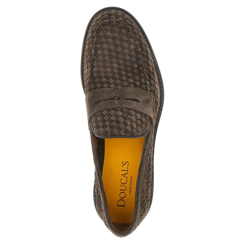 woven_suede_leather_loafe_3.webp Fashion Woven suede leather loafers Loafers