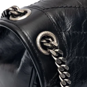 Sale Wrinkled leather medium Niki bag Shoulder Bags