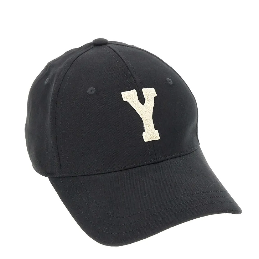 y_patch_baseball_cap_3.webp New Y' patch baseball cap Hats And Gloves